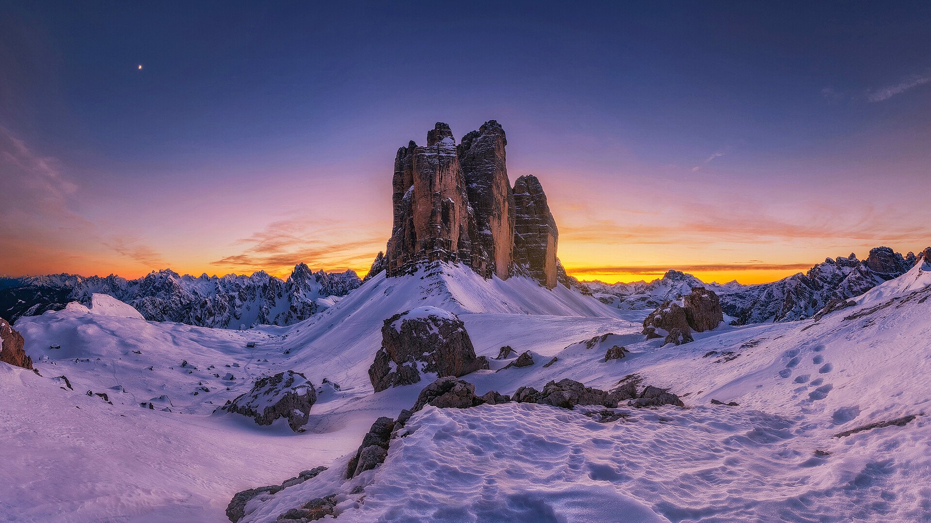 tre cime lavaredo dolomiti stefano pellegrini