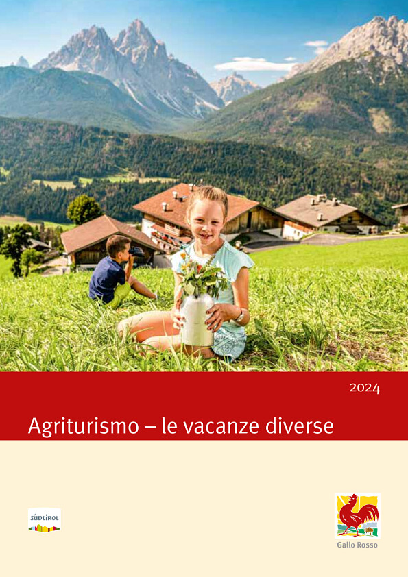 Agriturismo  le vacanze diverse - cover