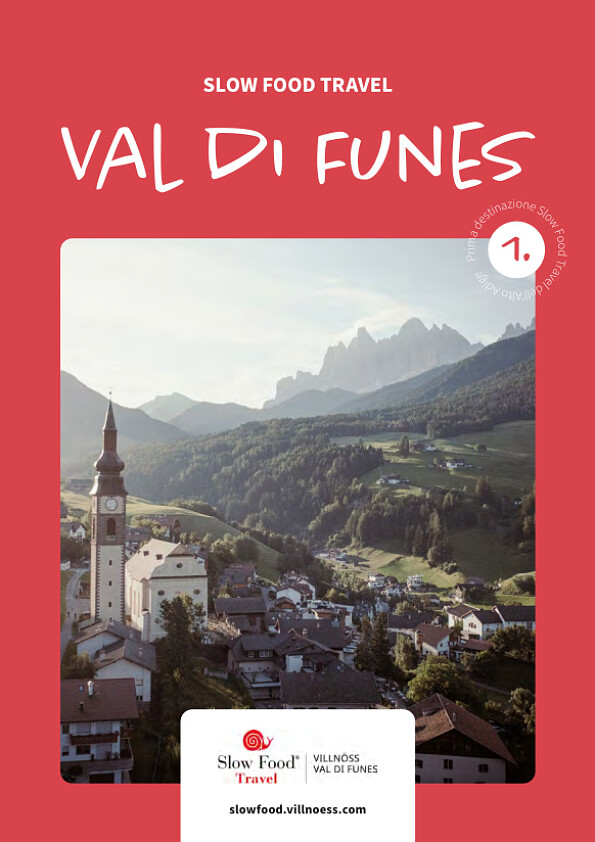 Slow Food Travel Villnöss valley - cover