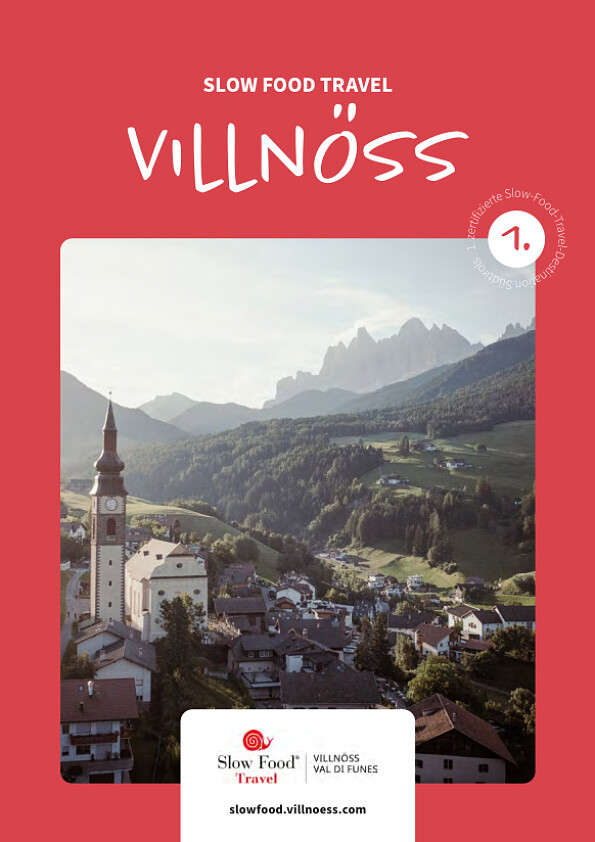 Slow Food Travel Villnöss - cover