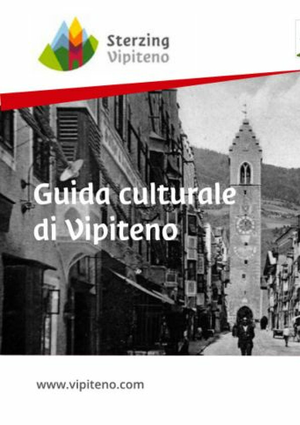 Guida culturale di Vipiteno - cover