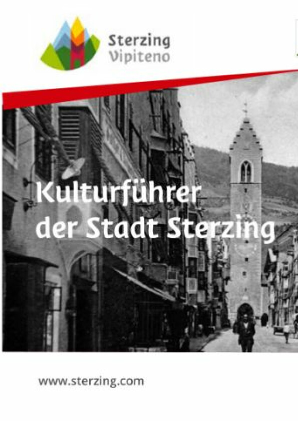 Kulturführer der Stadt Sterzing - cover