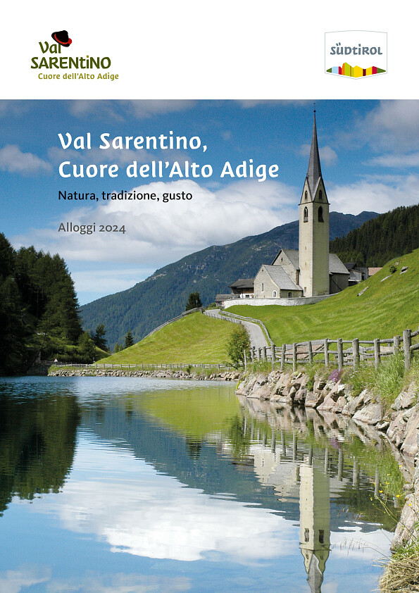 Val Sarentino, Cuore dell'Alto Adige - cover