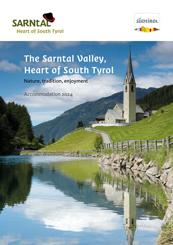 The Sarntal Valley: Heart of South Tyrol - cover