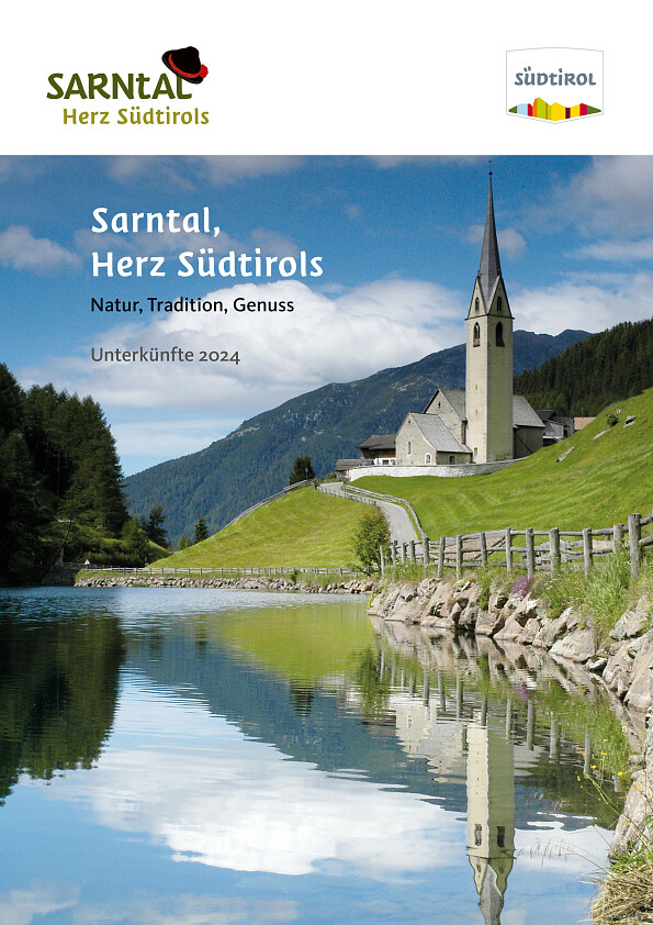 Sarntal, Herz Südtirols - cover