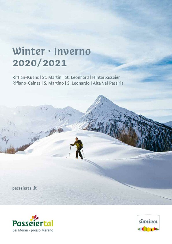 Passeiertal Winter - cover