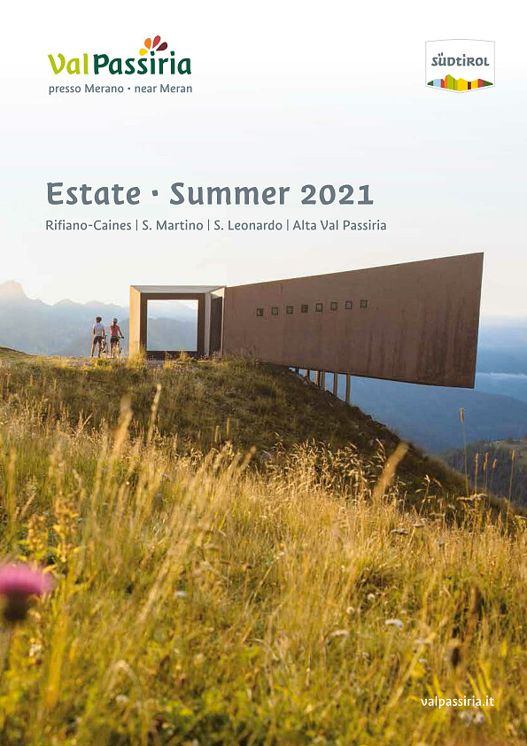 Passeiertal im Sommer - cover