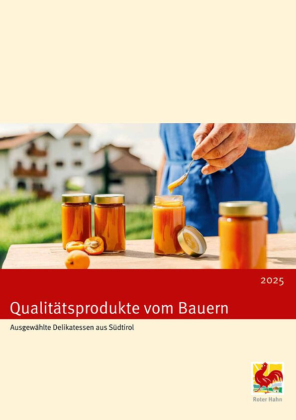 Qualitätsprodukte vom Bauern - cover