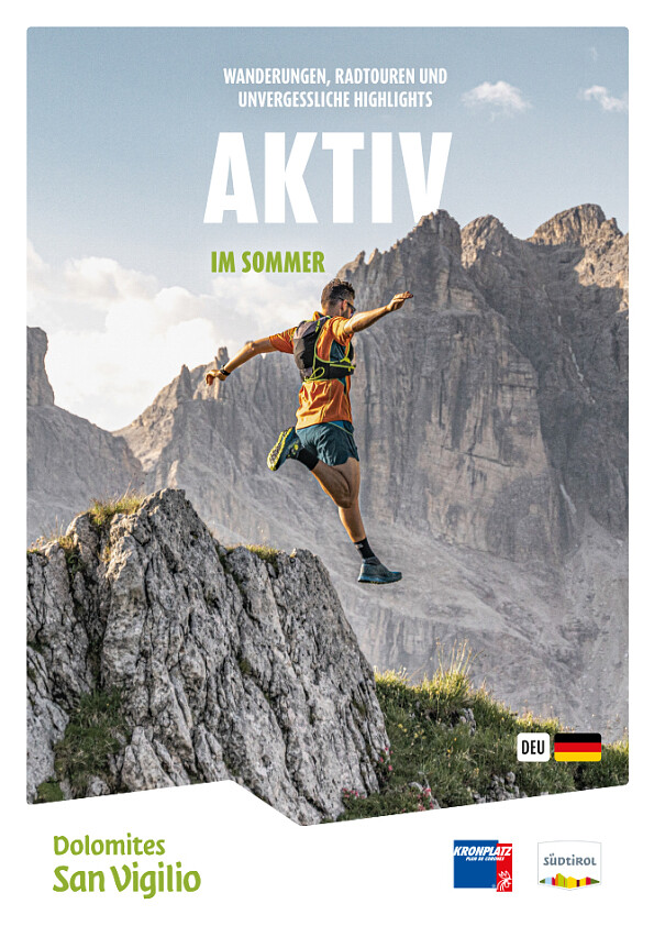 Sommeraktivitäten in San Vigilio - San Martin - cover