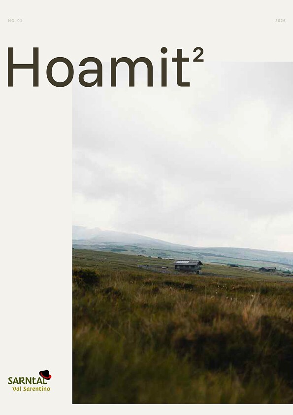 Das Sarntal, das Herz Südtirols - cover