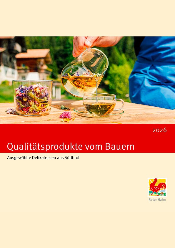 Qualitätsprodukte vom Bauern - cover