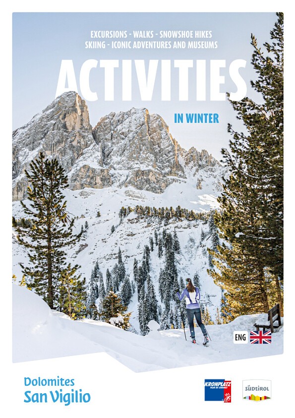 Winter activities in San Vigilio - San Martin - cover