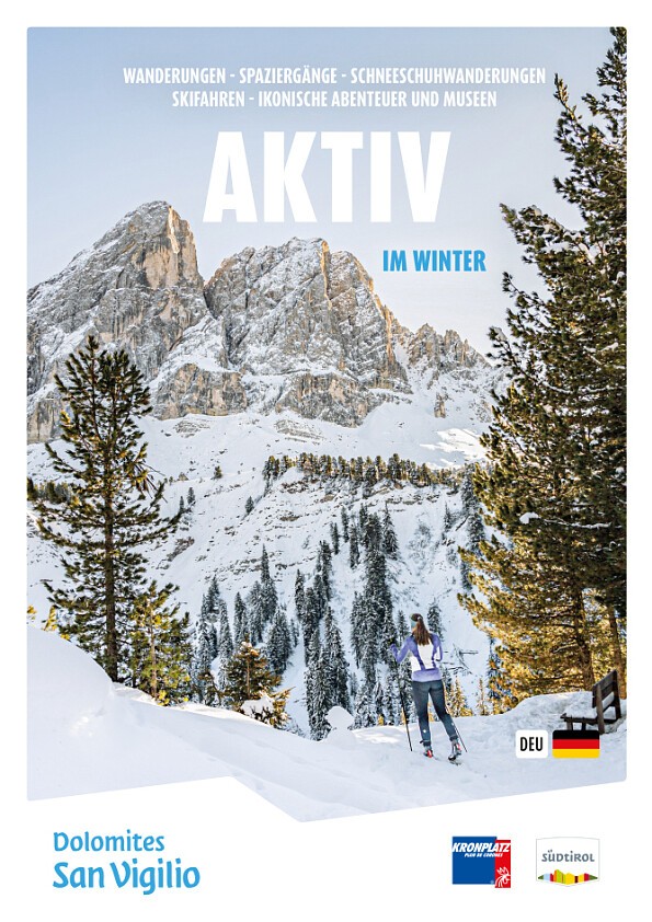 Winteraktivitäten in San Vigilio - San Martin - cover