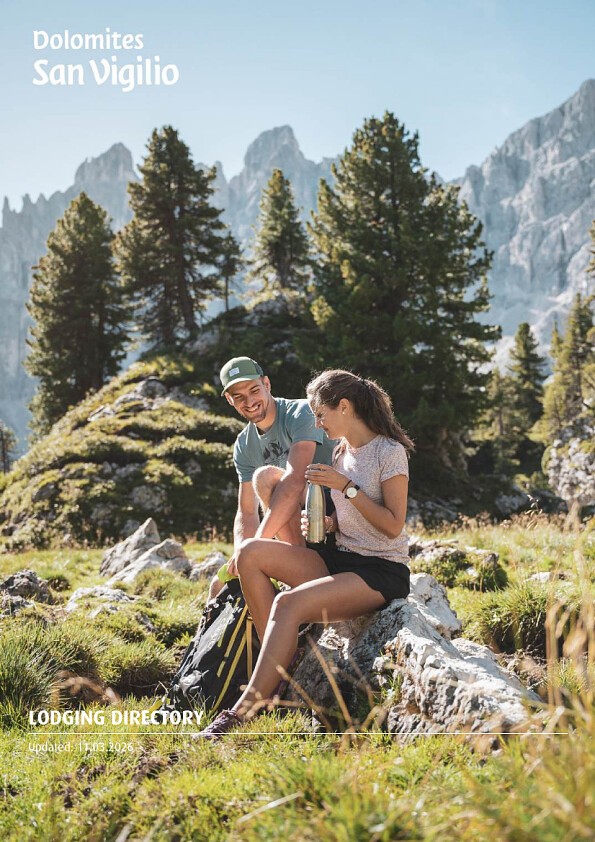 Your holiday in San Vigilio and San Martin starts with the right stay - cover