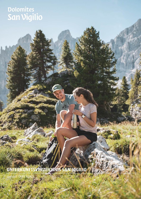 Ihr Urlaub in St. Vigil und St. Martin beginnt mit der richtigen Unterkunft - cover