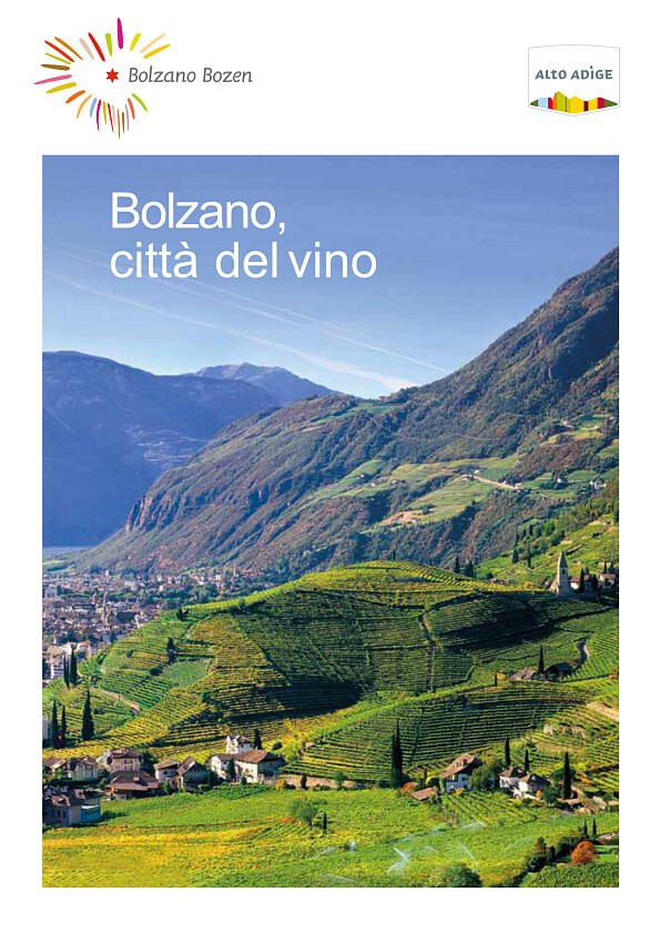 Bolzano, città di vino - cover