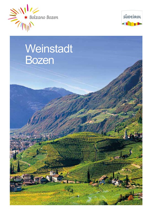 Weinstadt Bozen - cover