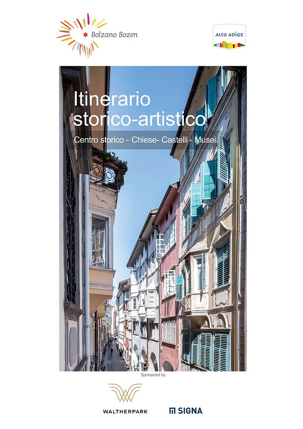 L'itinerario storico-artistico a Bolzano - cover