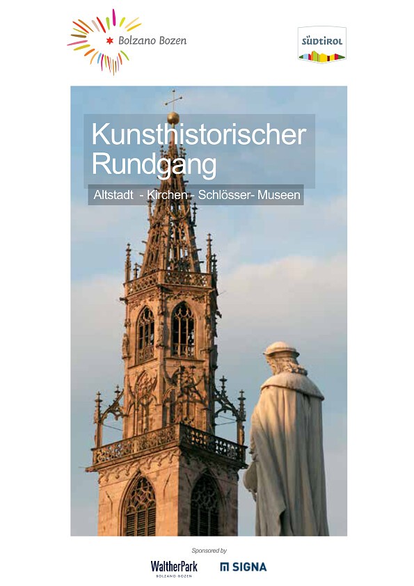 Der kunsthistorische Rundgang durch Bozen - cover