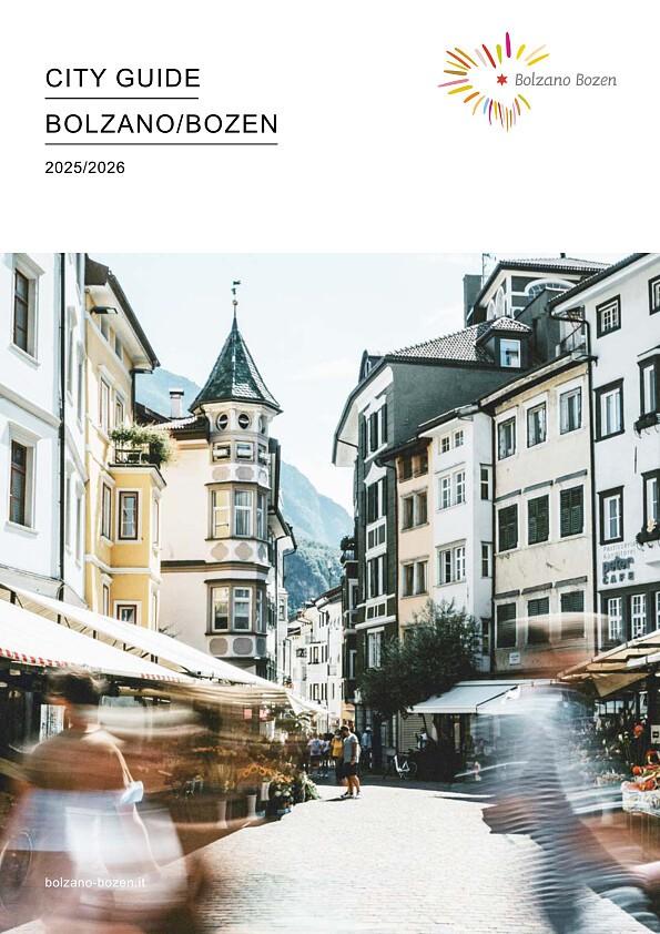 Bolzano City Guide - cover