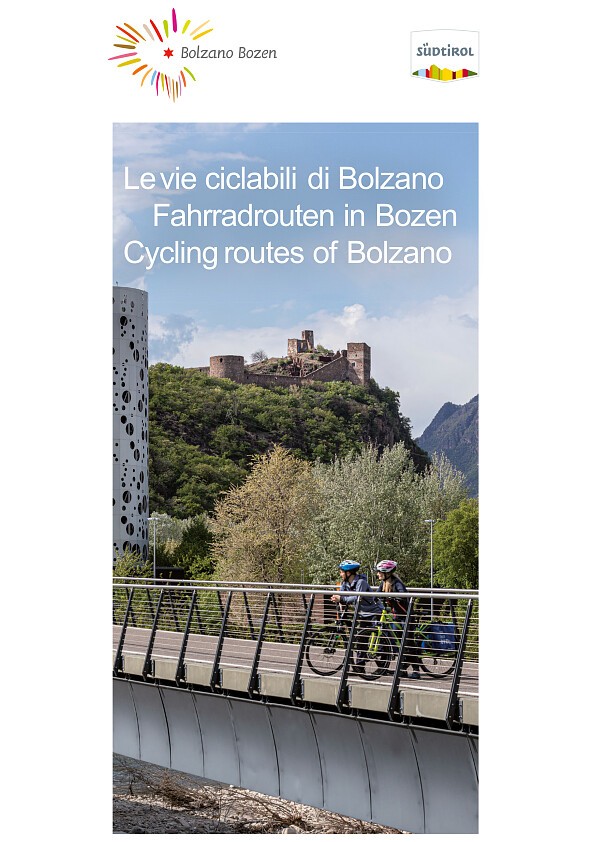 Cycling routes of Bolzano - cover