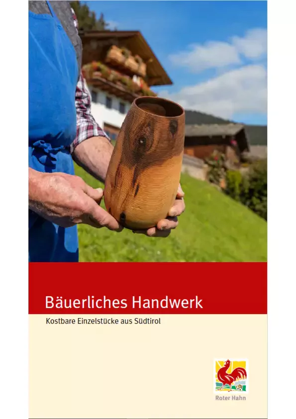 Bäuerliches Handwerk - cover