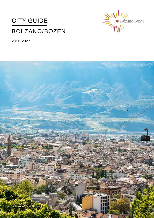 Bozen City Guide - cover