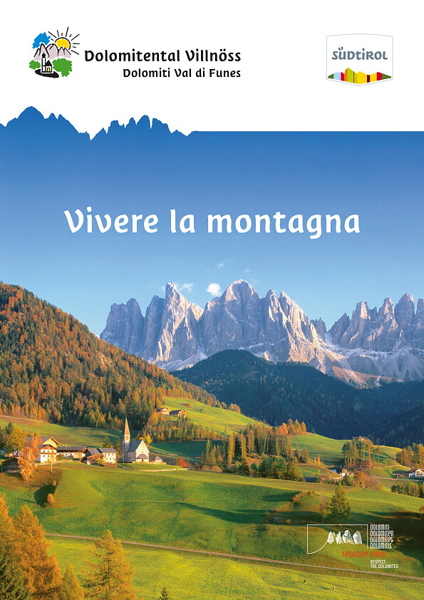 Val di Funes: vivere la montagna - cover