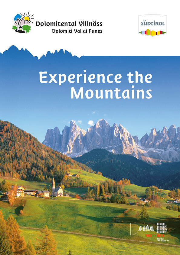 Val di Funes: experience the mountains - cover