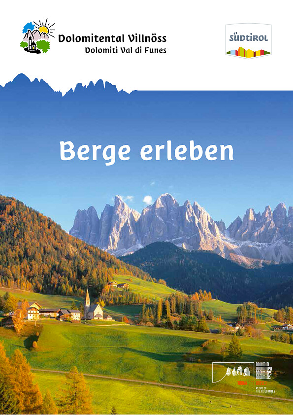 Villnöss: Berge erleben - cover
