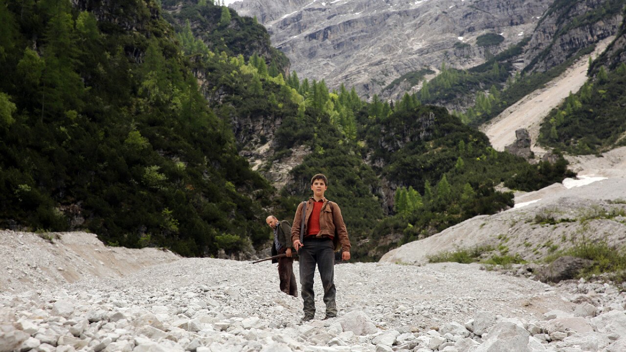 Film girato sulle Dolomiti: La pelle dell'Orso