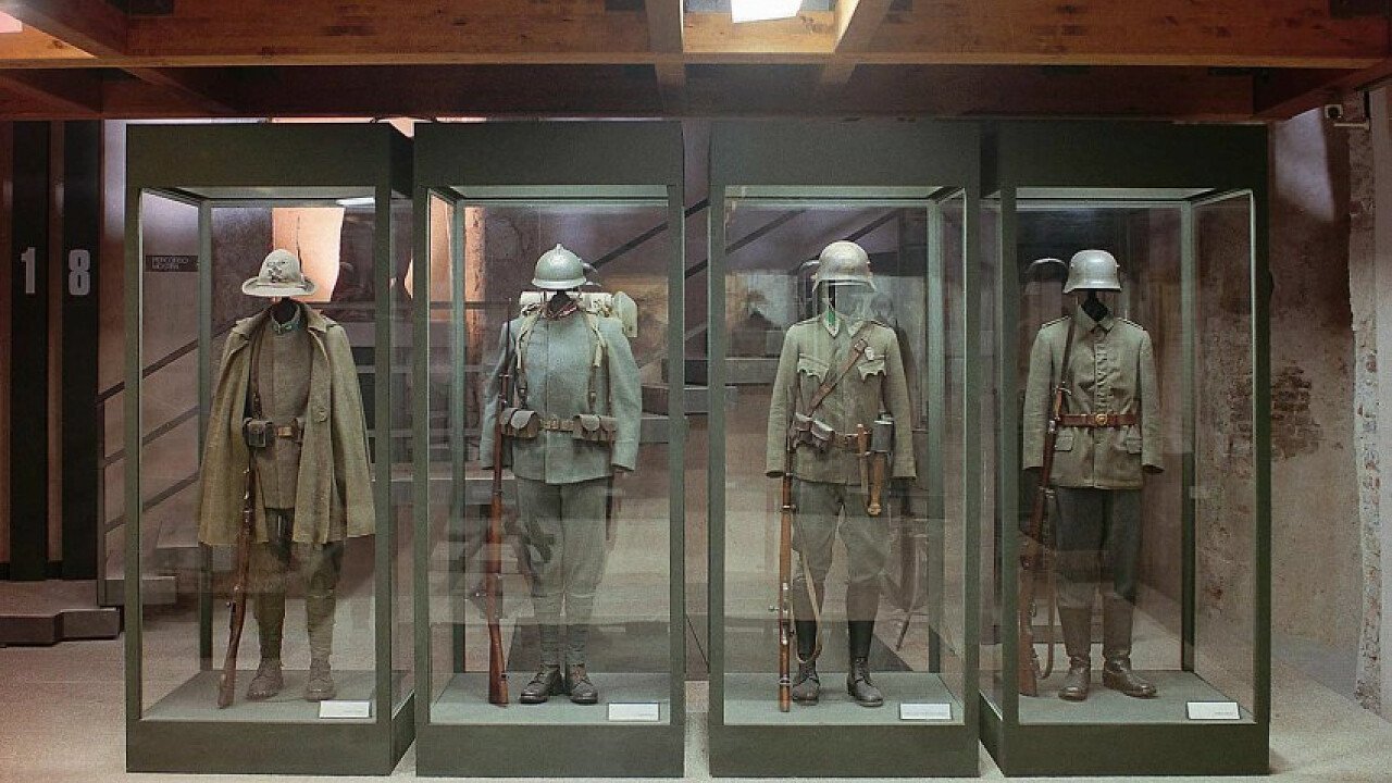 Luoghi da visitare: museo storico italiano della Guerra - Rovereto - dolomiti.it