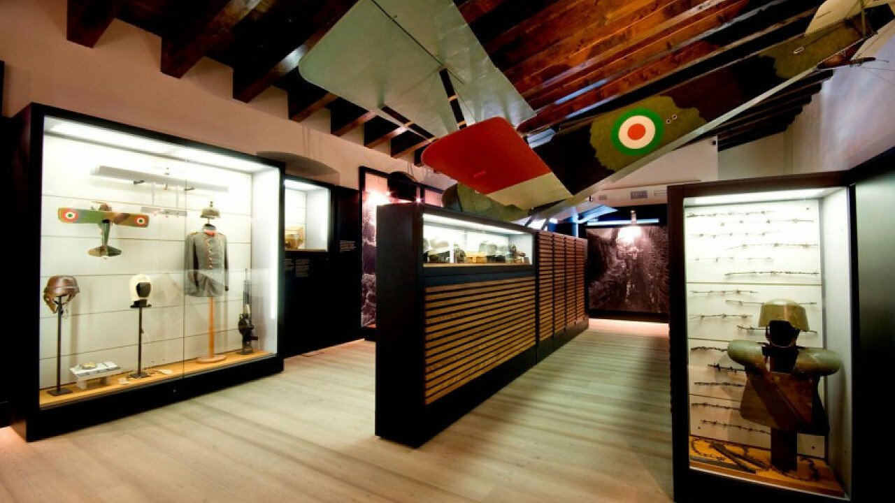 Museo Storico Italiano della Guerra Rovereto Trentino Museo Storico Italiano della Guerra Rovereto Trentino