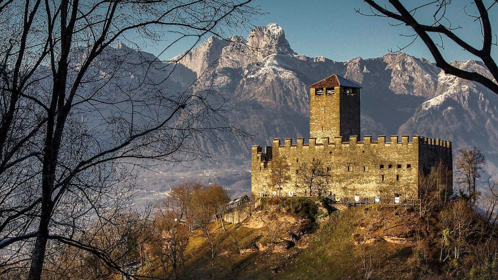 Il Castello di Zumelle