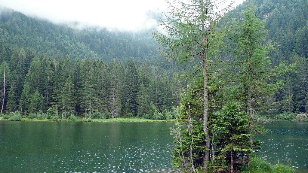The Lake of Val di Sole
