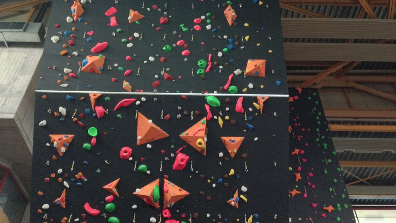 Art Climb la palestra di arrampicata di Sedico, vicino a Belluno