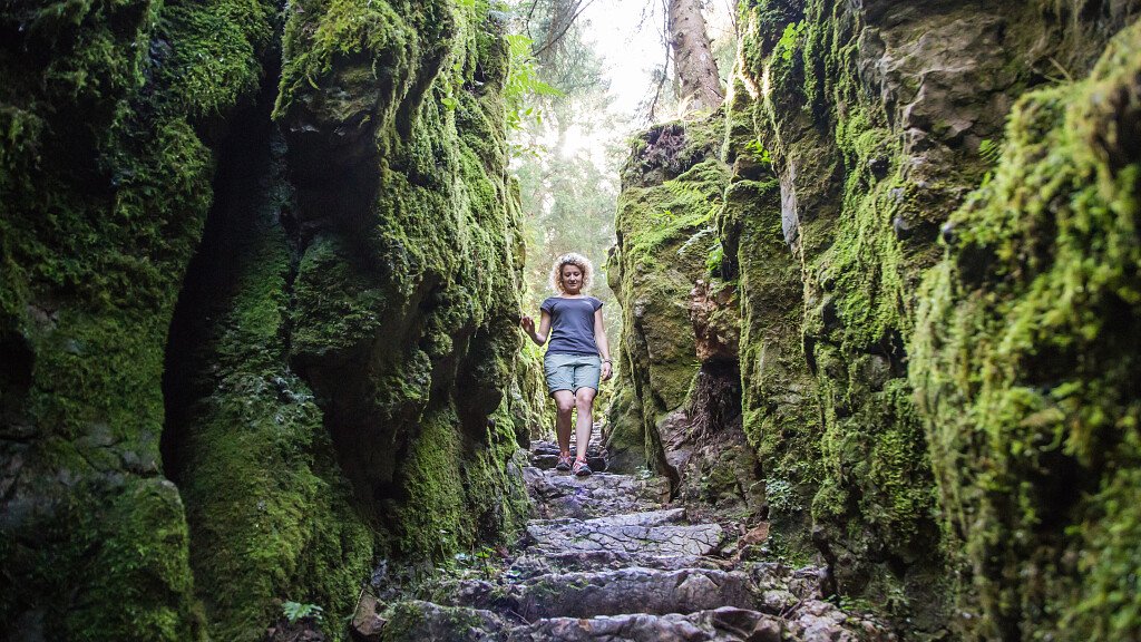 Forra del lupo – Wolfsschlucht: trincea di guerra