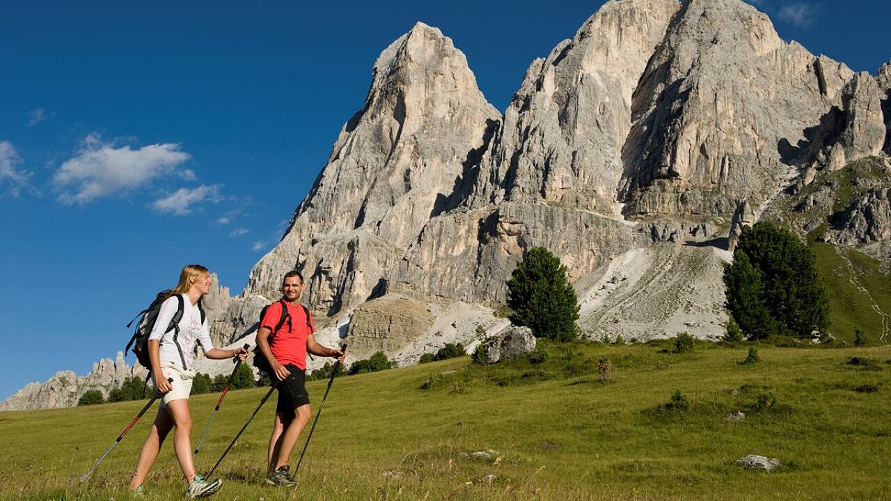 Trekking in Val Pusteria in Alto Adige