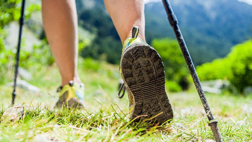 Nordic walking nelle Dolomiti