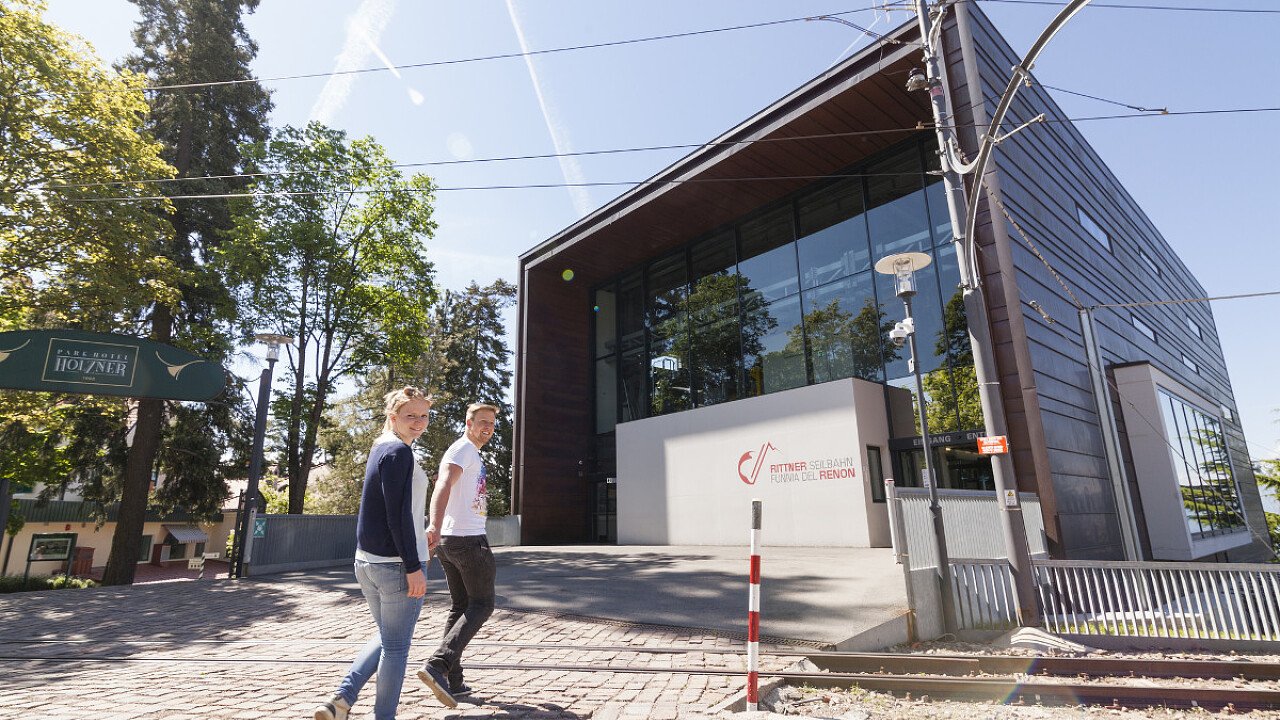 Luoghi da visitare: Funivia del Renon - stazione