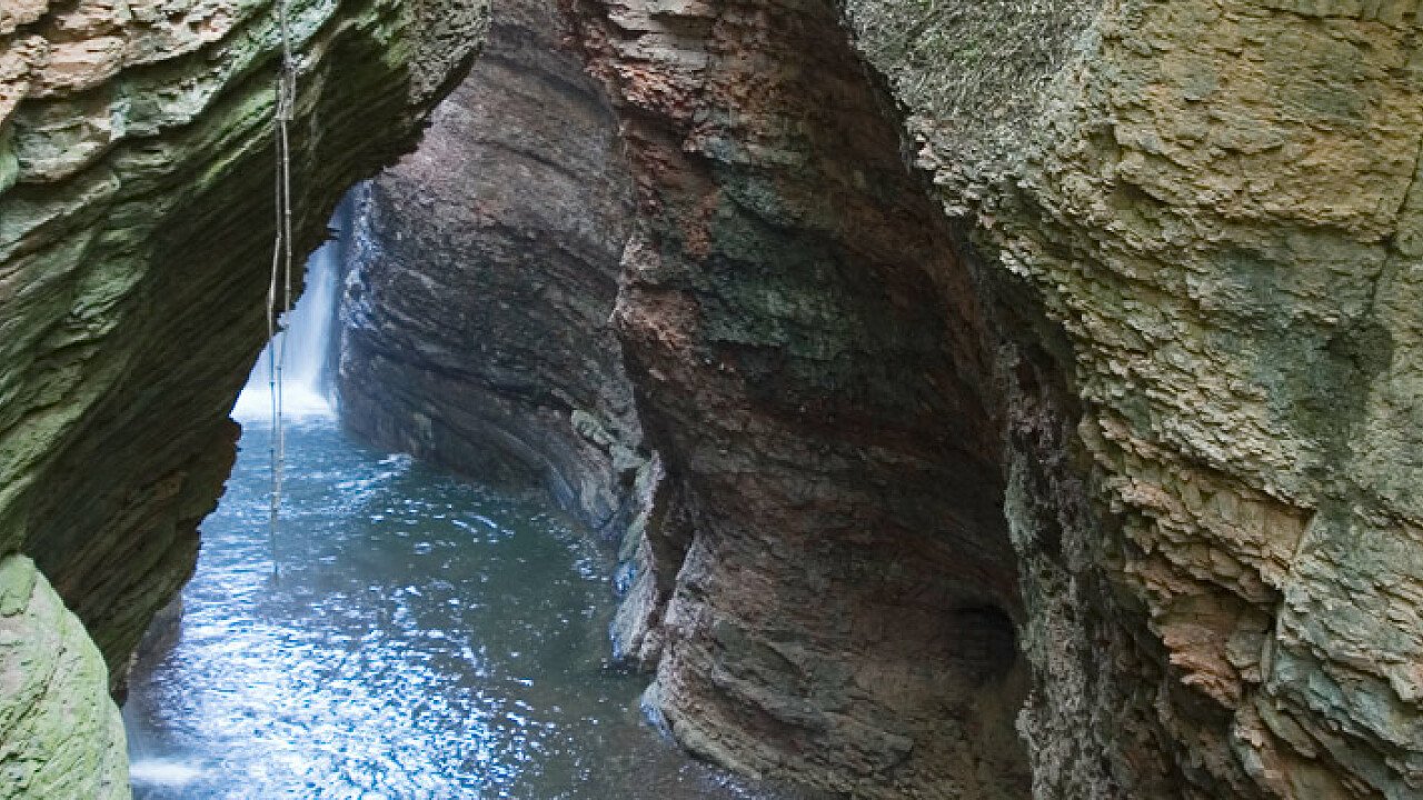 Canyon dell'Orrido a Trento - Escursioni naturalistiche in Trentino