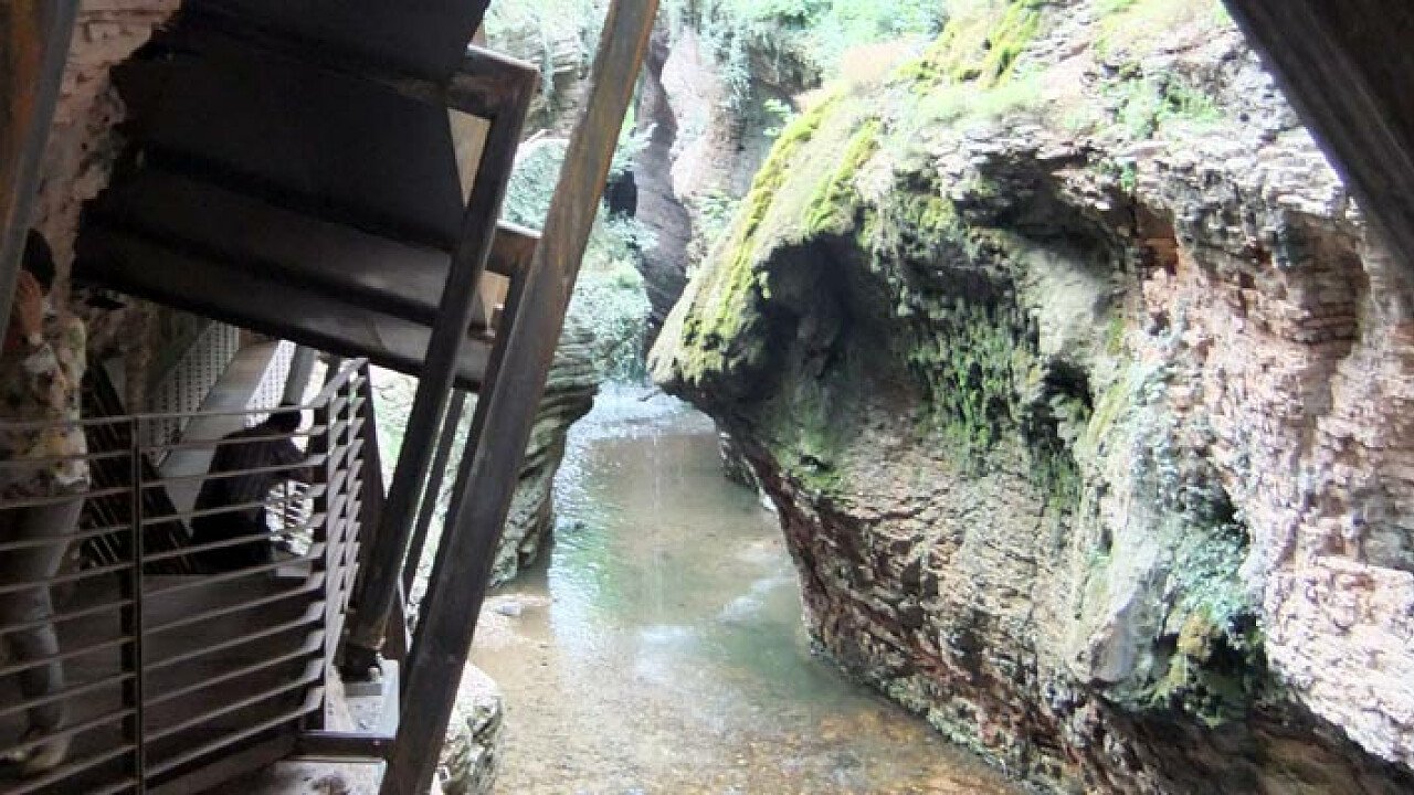 Canyon dell'Orrido a Trento - Escursioni naturalistiche in Trentino
