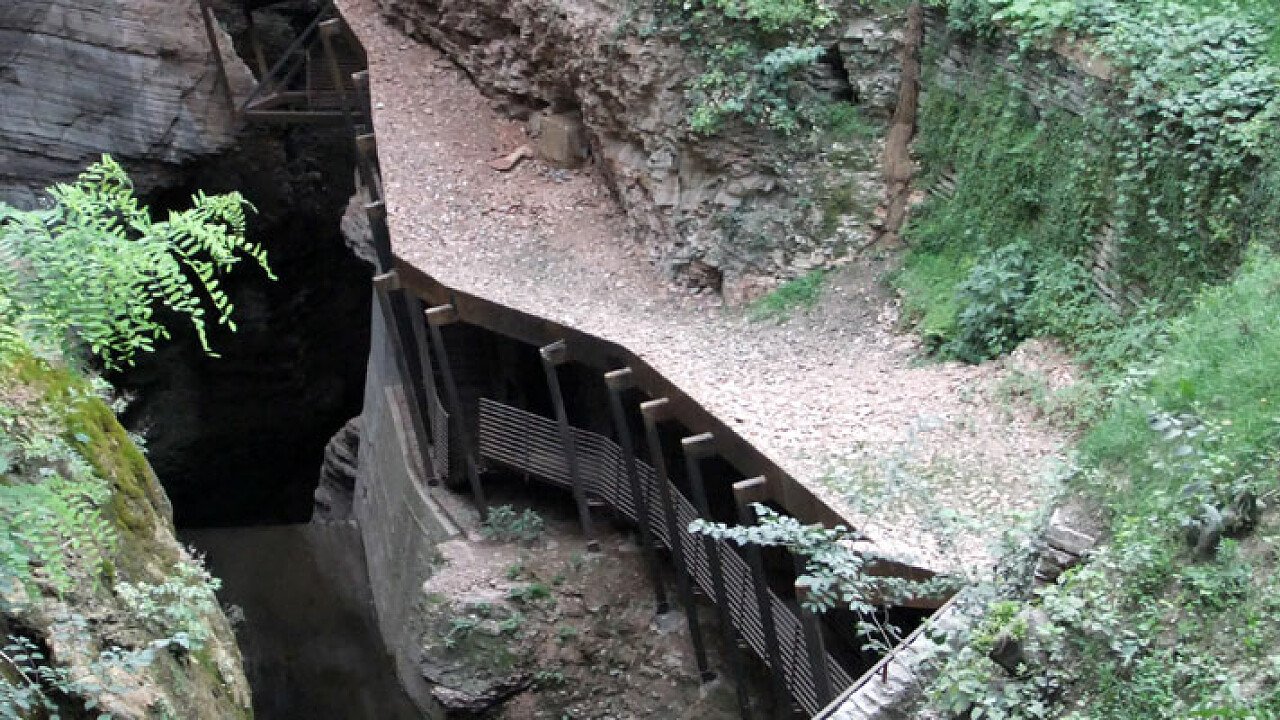 Canyon dell'Orrido a Trento - Escursioni naturalistiche in Trentino