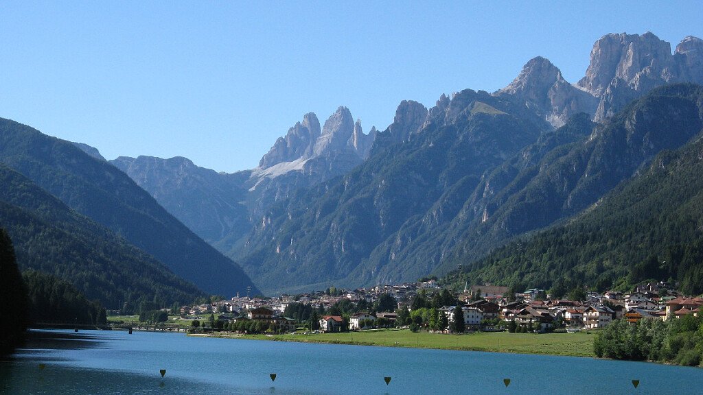 Auronzo und der Wald Somadida