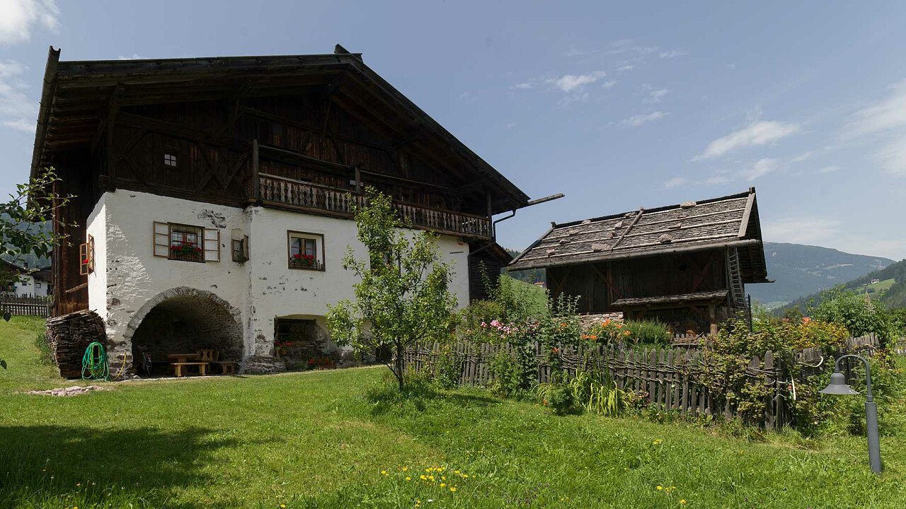 Il maso Rohrerhaus - Val Sarentino