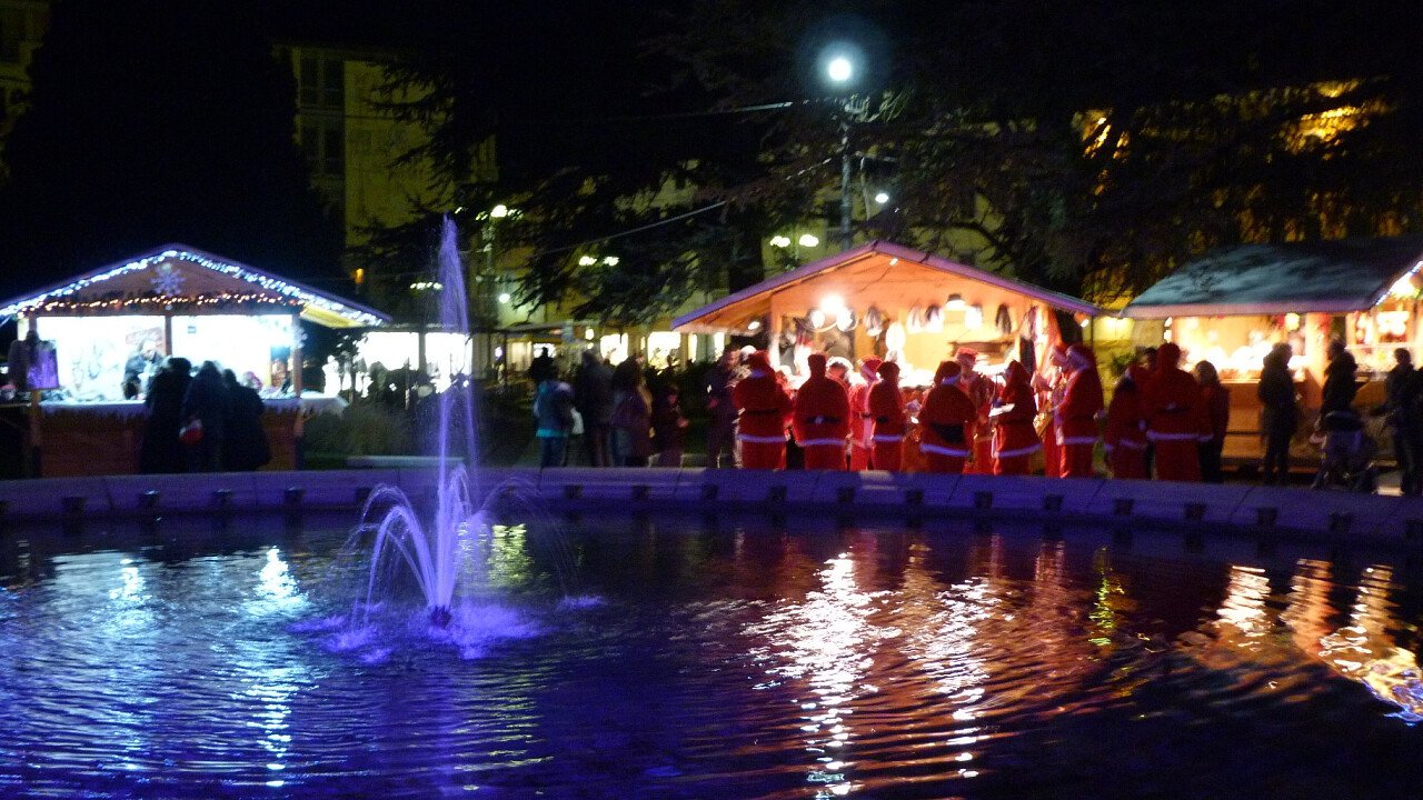 Mercatini di Natale in Piazza dei Martiri a Belluno
