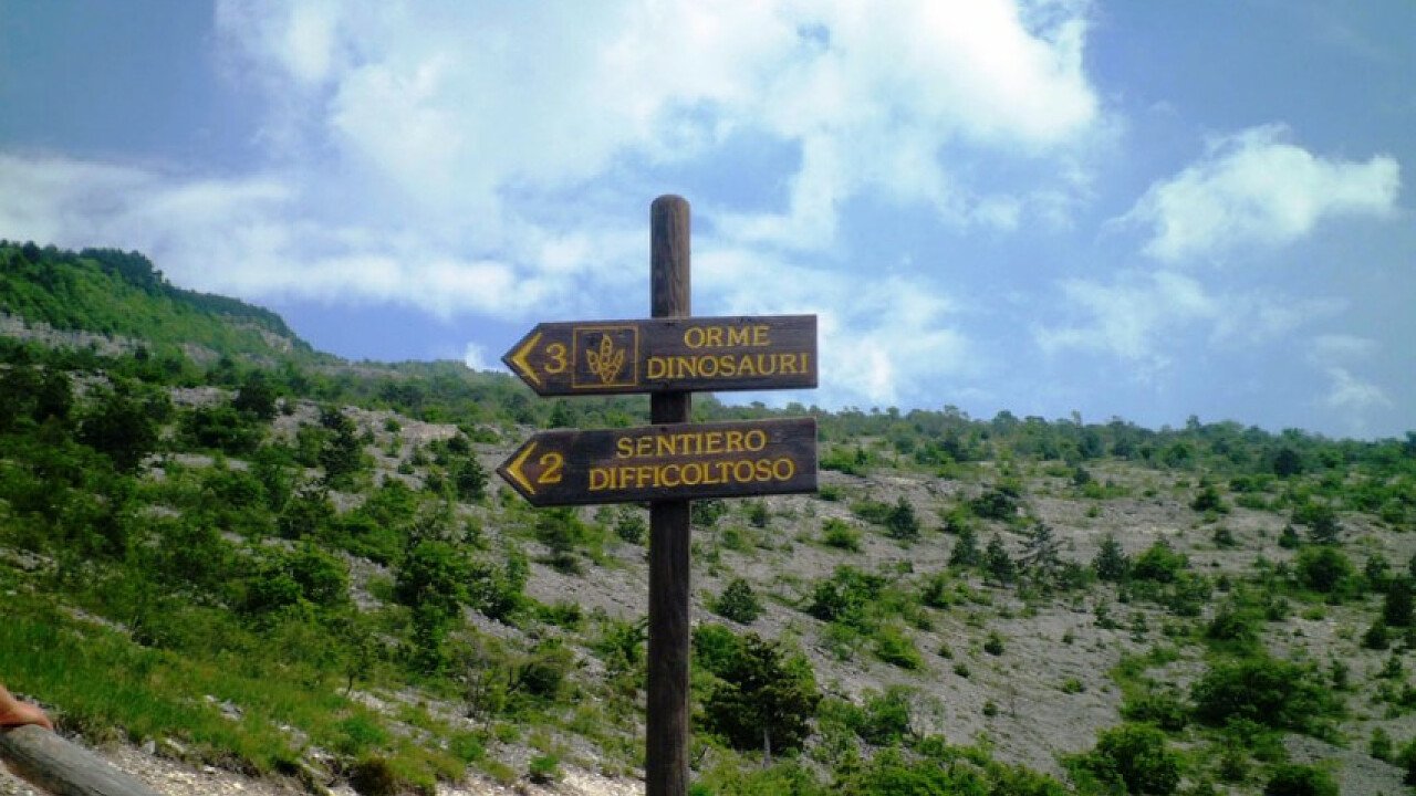 Museo Orme dei dinosauri Rovereto