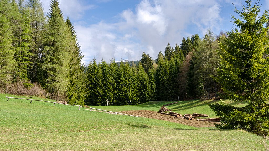 Il Lago di Santa Giustina - La diga, Dermulo e Cles