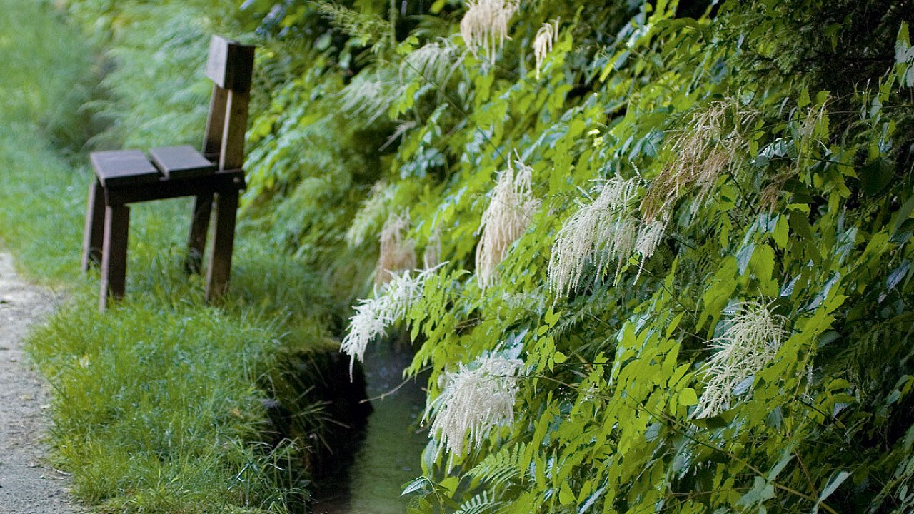 Sentiero della roggia in Val Passiria