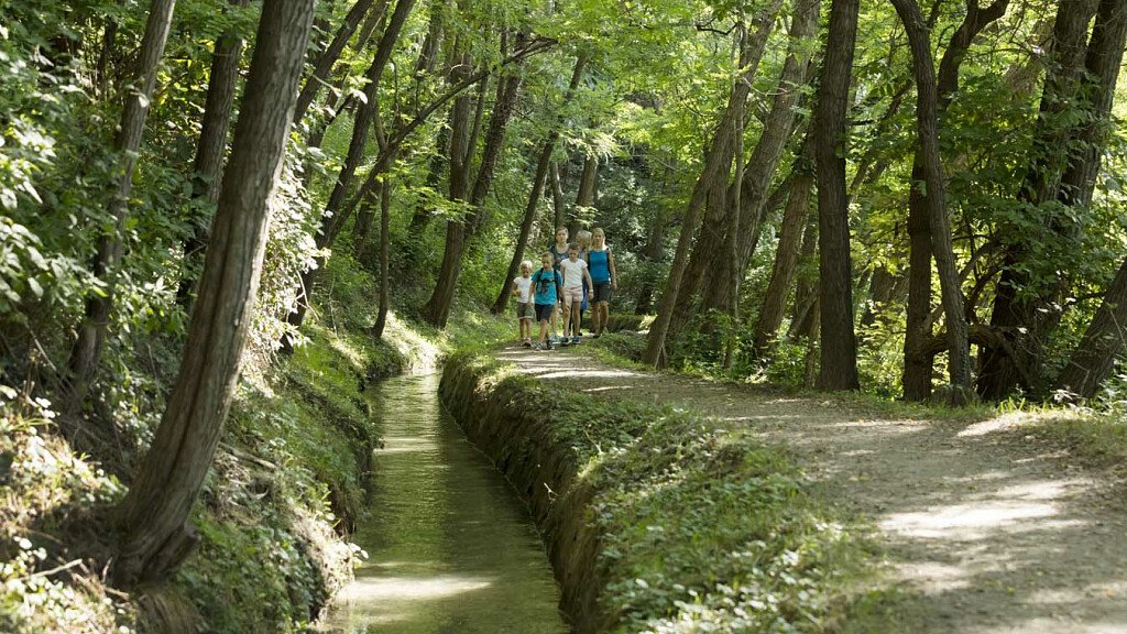 I sentieri delle rogge in Val Venosta